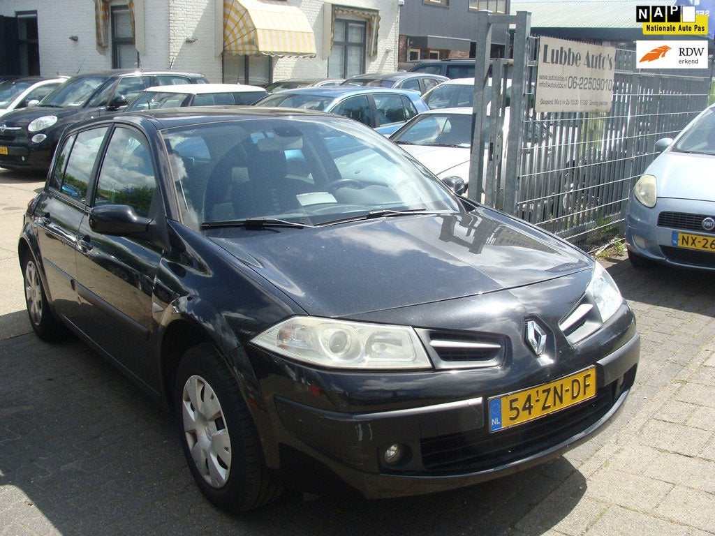 Renault Mégane 1.6-16V Business Line lpg g3 airco 5 drs nap, Auto's, Renault, Voorwielaandrijving, 4 cilinders, Bedrijf, Te koop