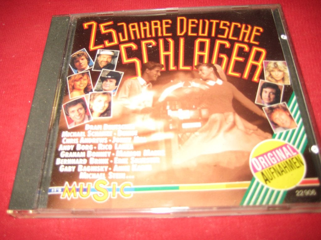 25 Jahre deutsche Schlager, CD 2, Ophalen of Verzenden, Zo goed als nieuw