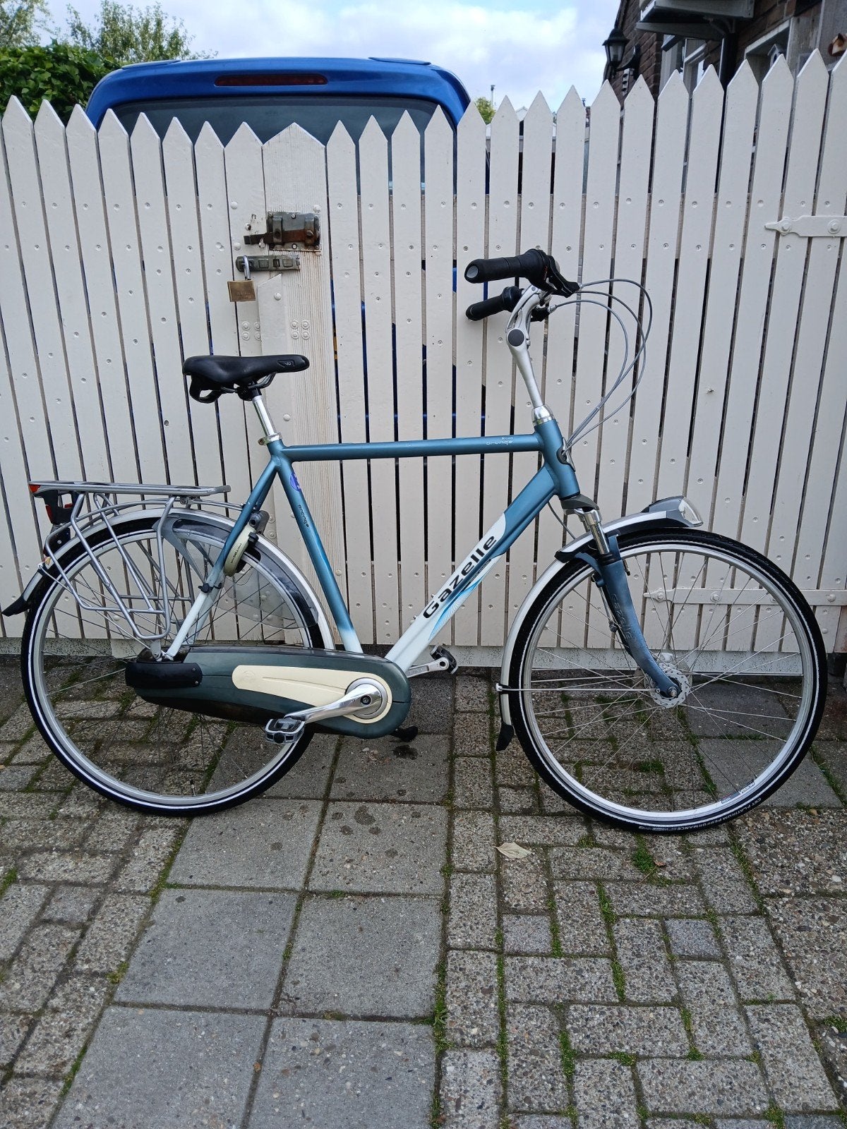 Gazelle C7 [62cm] Orange Herenfiets in Nette Staat., Ophalen, Gebruikt, Gazelle Batavus Cortina Sparta