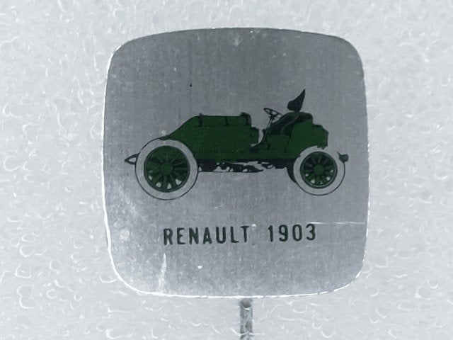 SP2165 Speldje Renault 1903, Verzamelen, Ophalen of Verzenden, Gebruikt, Overige onderwerpen