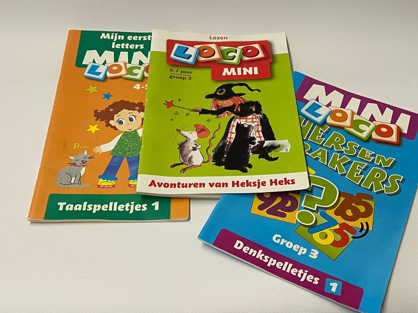Losse Mini Loco boekjes opdrachtenboekjes, Ophalen of Verzenden, Taal en Lezen