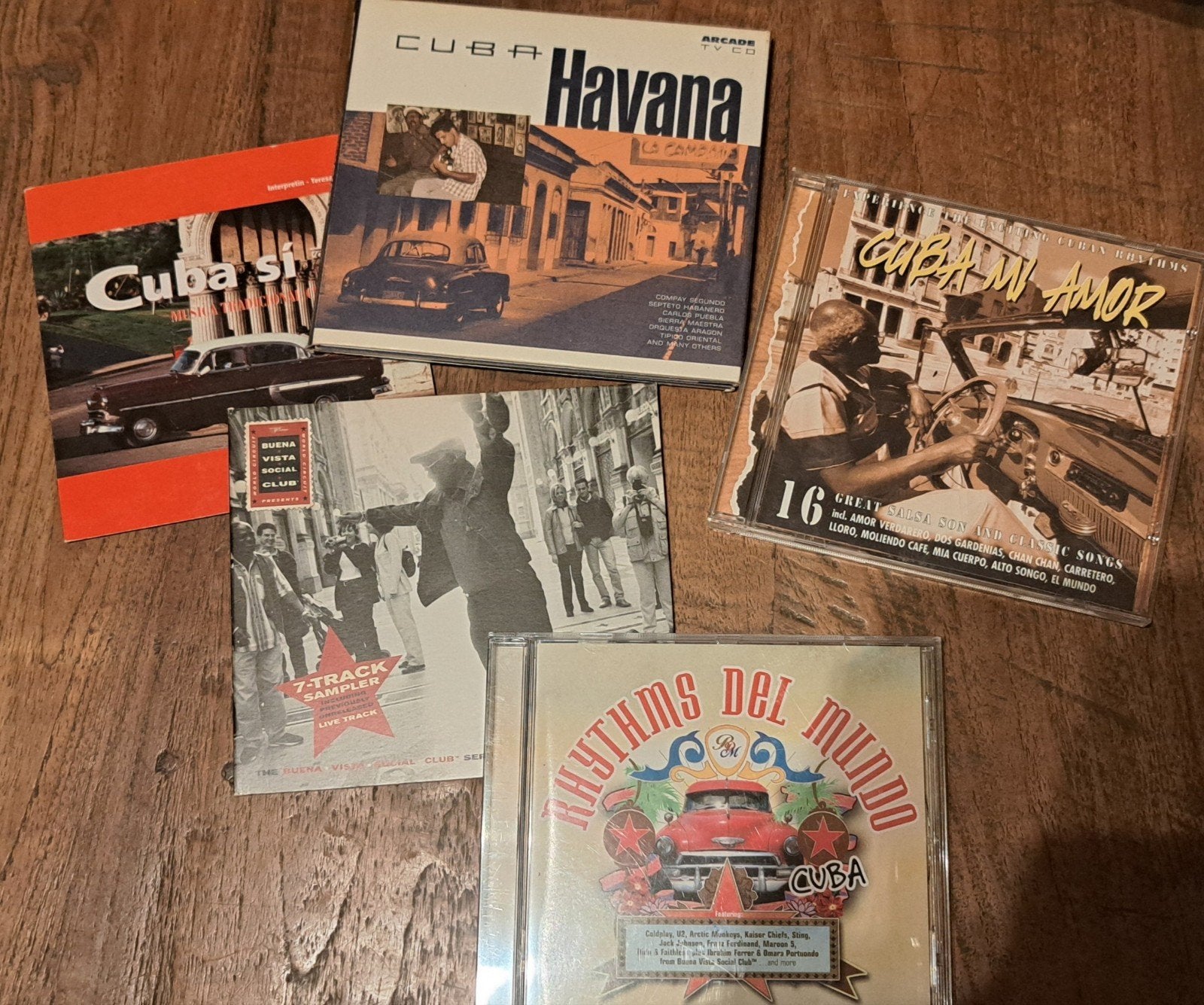 5 CD 's  Cubaanse Muziek, Ophalen of Verzenden