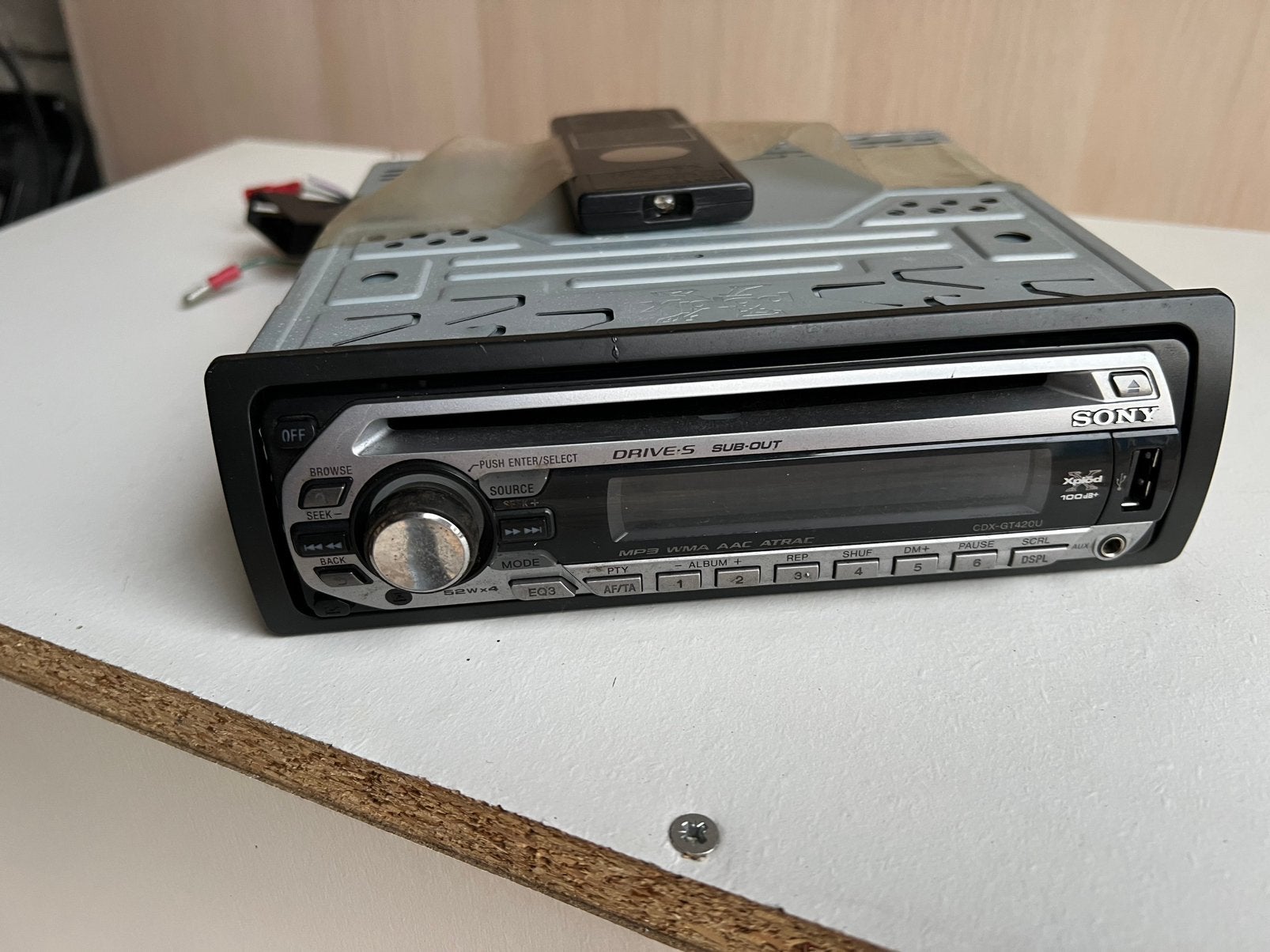 Te koop Autoradio Sony Xplod 100db+, Ophalen of Verzenden