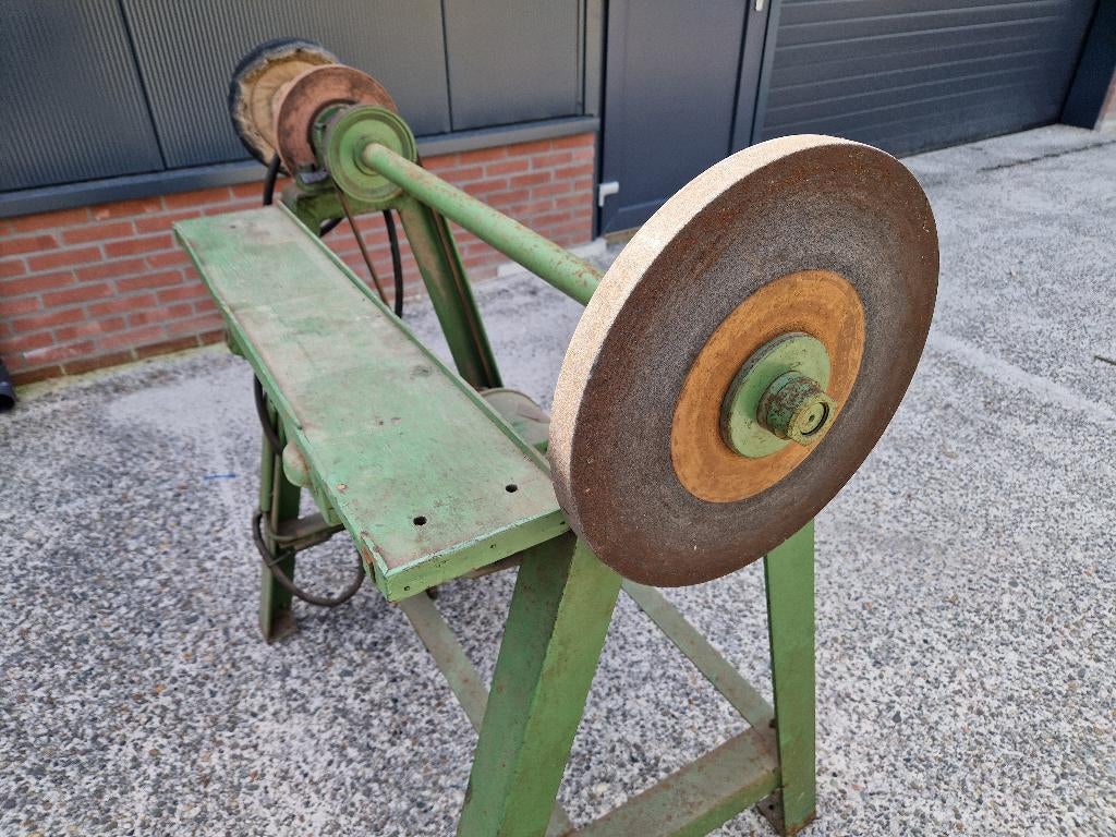 Polijst machine / slijpsteen Oud en degelijk, Gebruikt, Polijst machine, Ophalen, Polijst machine