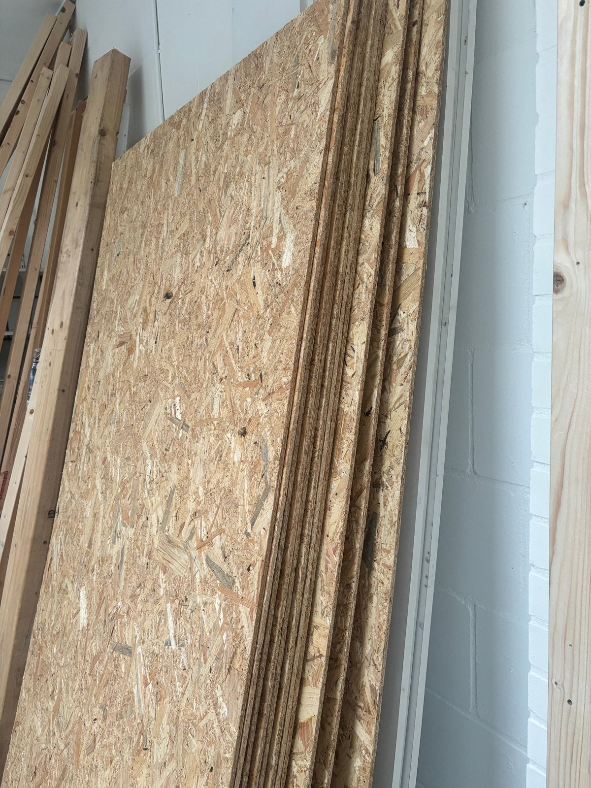 Nieuwe OSB platen 9mm - 10 stuks, Doe-het-zelf en Verbouw, Minder dan 25 mm, Overige typen, Nieuw, Ophalen of Verzenden