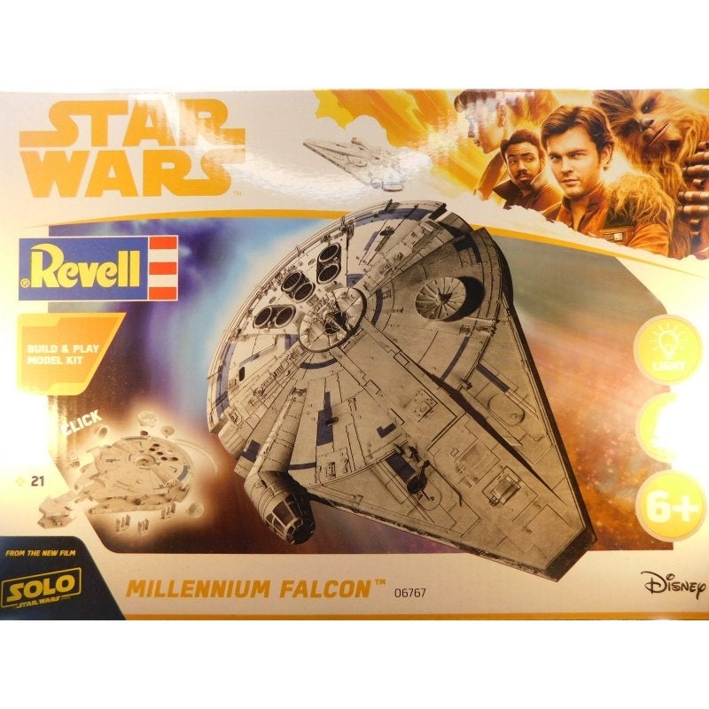 Revell Star Wars Millennium Falcon 1:164, Hr.de@carrera-revell.com, 1:144 of kleiner, Nieuw, Revell GmbH