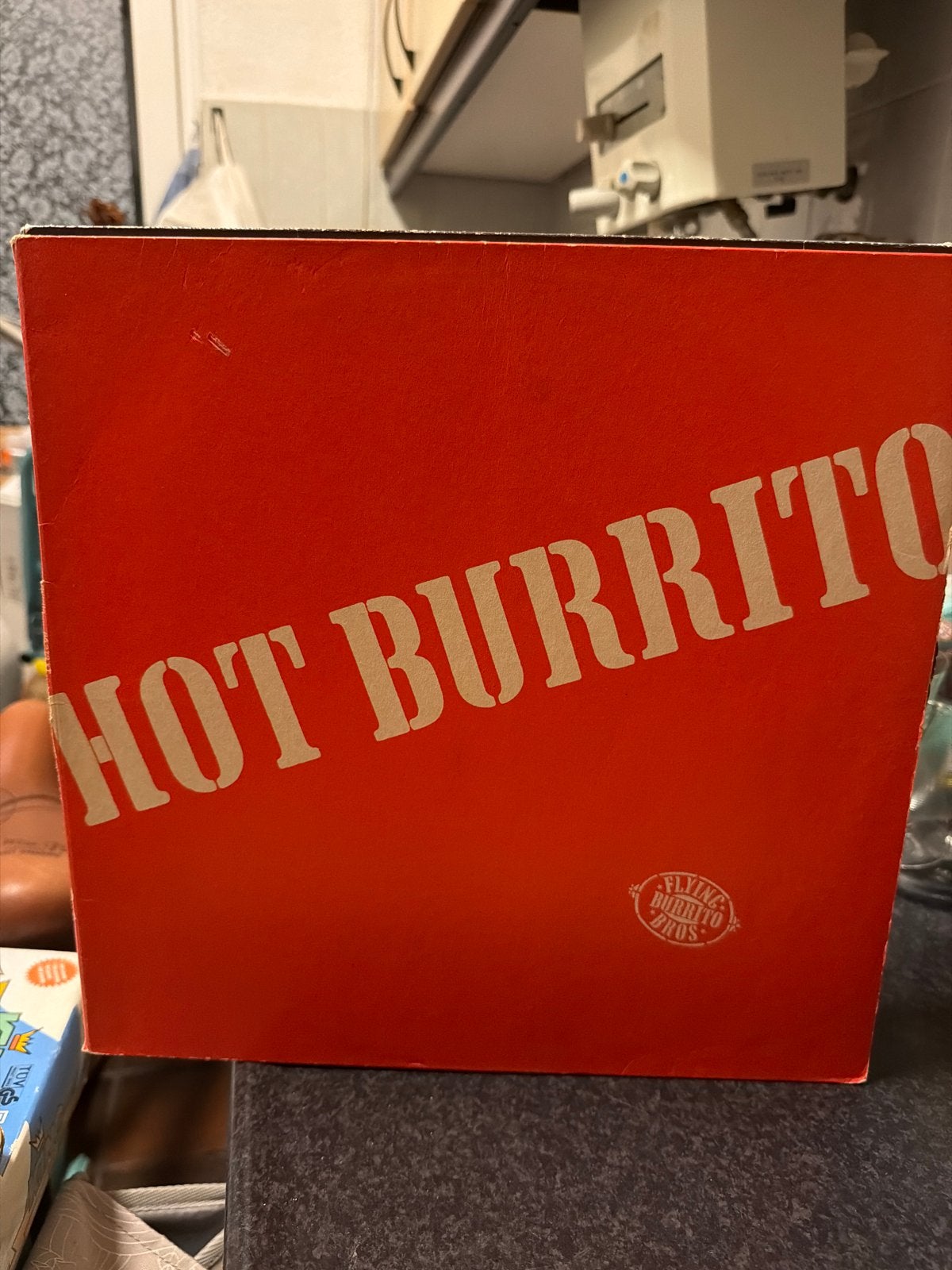 3.   The Flying Burrito Bros - Hot Burrito (LP), LP, Gebruikt, Ophalen of Verzenden, 12 inch