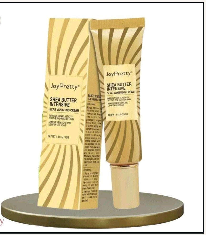 Nieuwe JoyPretty Shea Butter Intensieve Litteken Crème., Ophalen of Verzenden, Nieuw, Lichaamsverzorging
