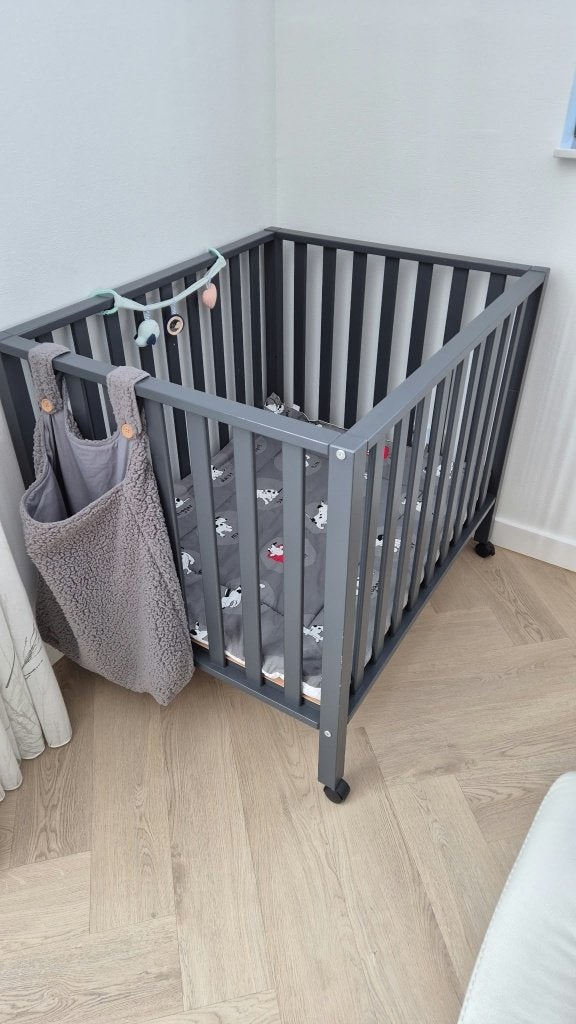 Box en boxkleed, Kinderen en Baby's, Ophalen, Gebruikt, Rechthoekig, In hoogte verstelbaar
