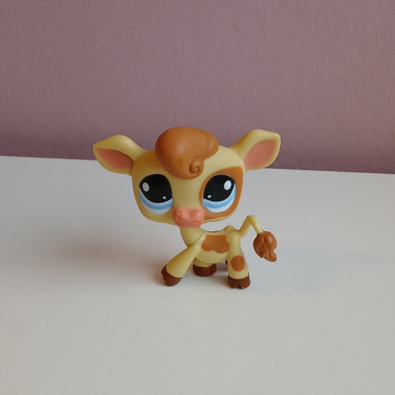 Zeldzaam Littlest Pet Shop Cow Koe 970, Ophalen of Verzenden, Zo goed als nieuw, Jongen of Meisje