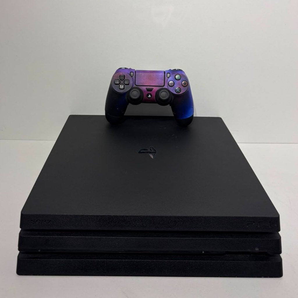 Playstation 4 Pro 1TB Compleet met Controller, 1 speler, Ophalen of Verzenden, Zo goed als nieuw, Vanaf 3 jaar