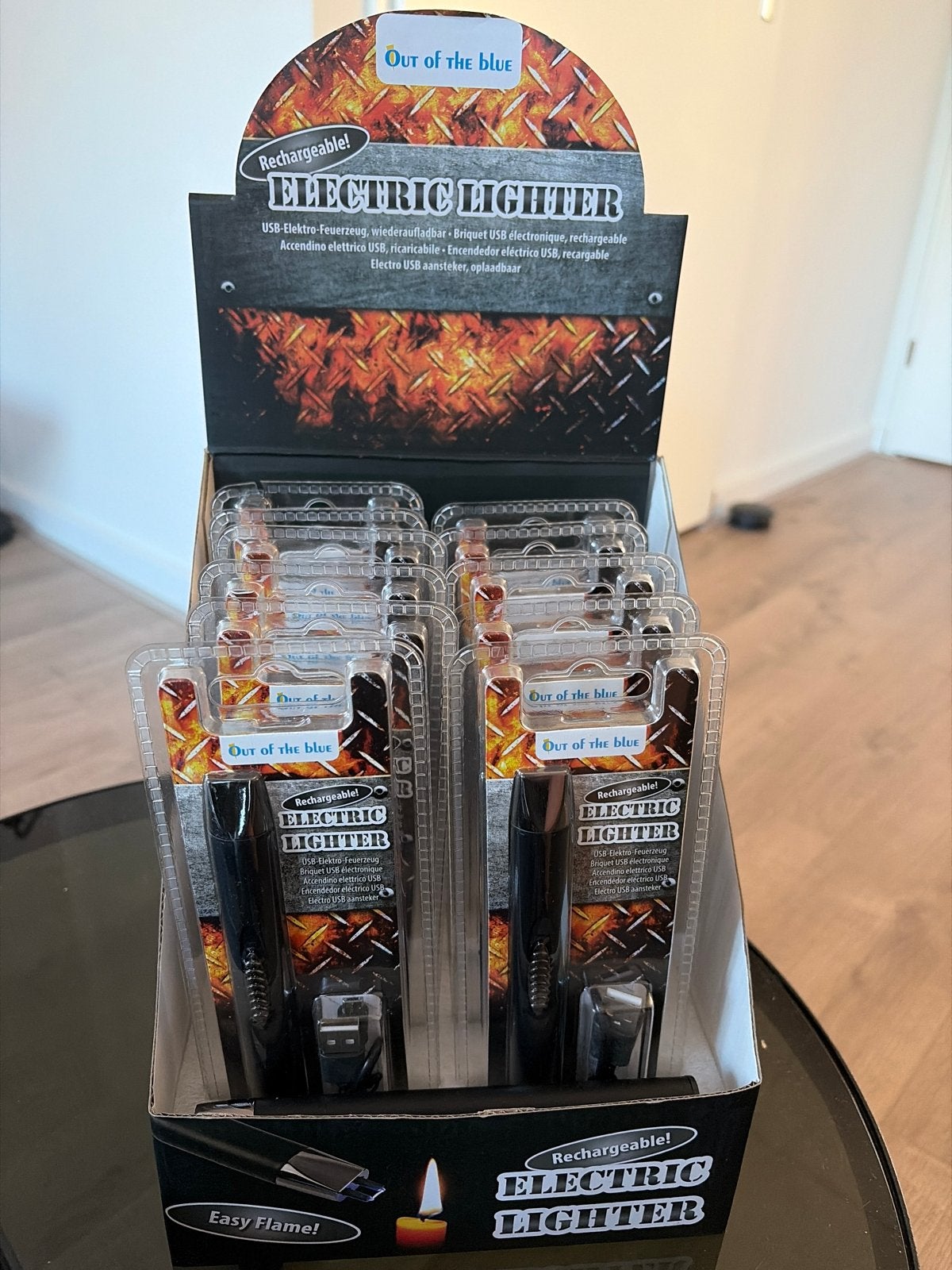 Oplaadbare elektrische aansteker - Out of the Blue, Verzamelen, Ophalen of Verzenden, Nieuw, Aansteker