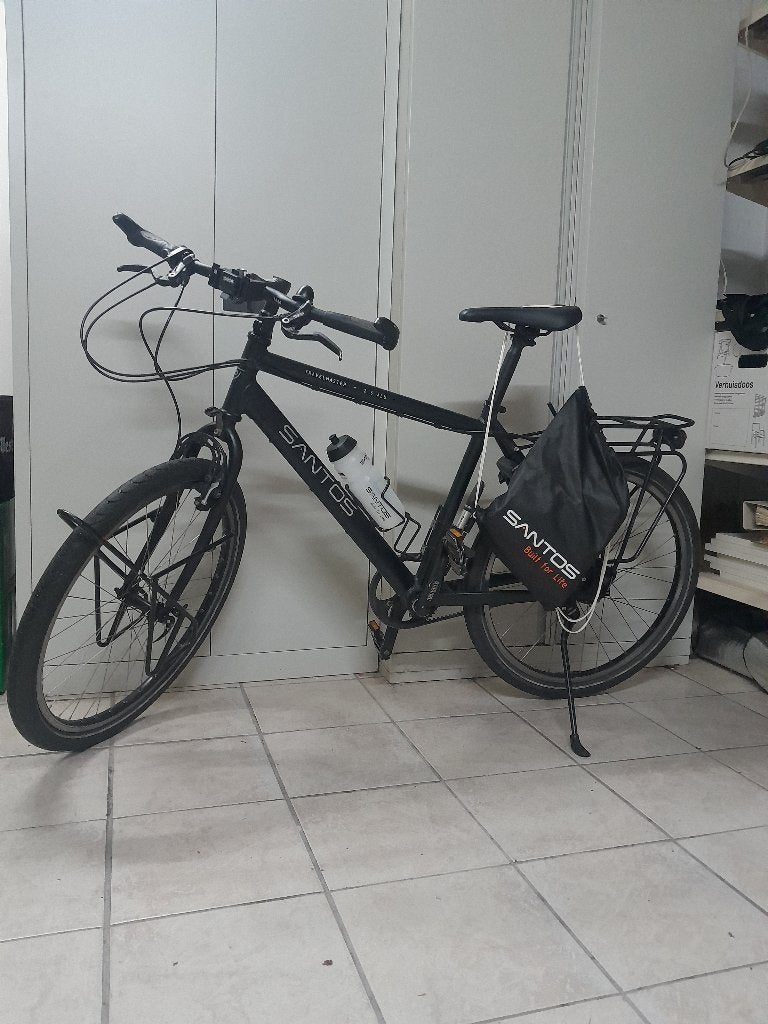 Santos Travelmaster 2.6 Vakantiefiets, Fietsen en Brommers, Gebruikt, 26 inch, 10 tot 15 versnellingen, Velgrem