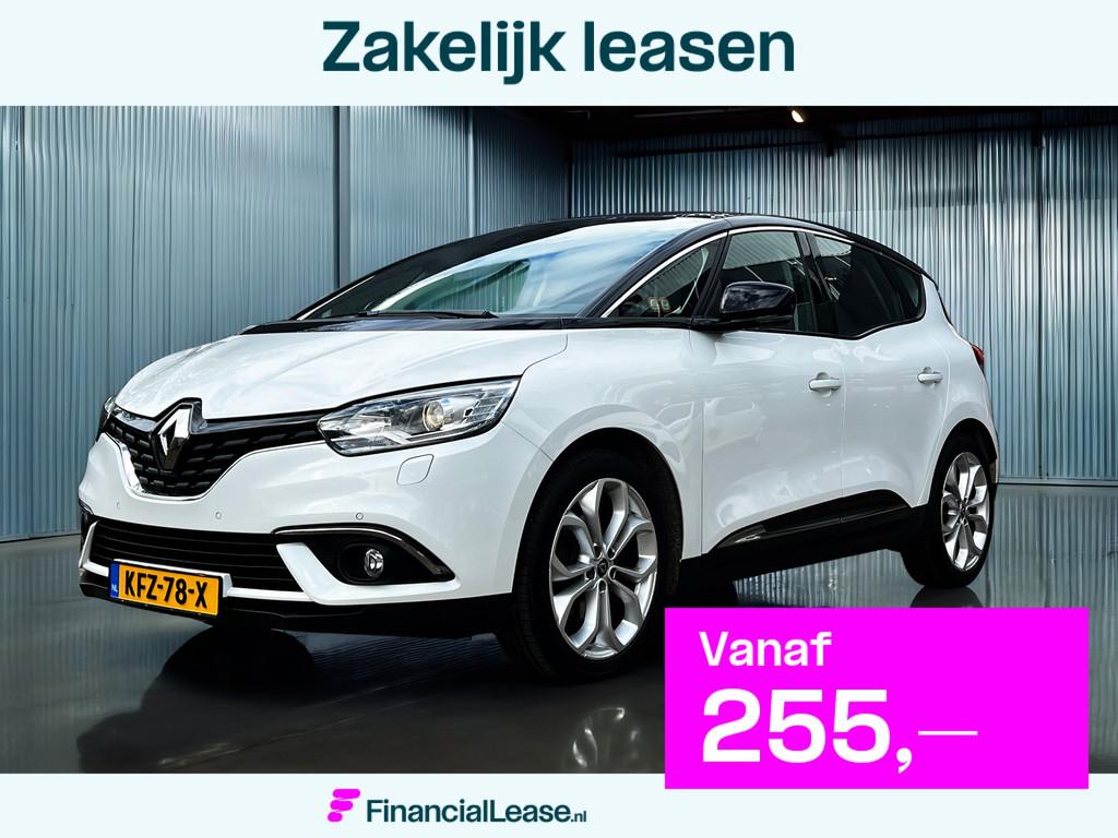 Renault SCENIC 1.3 TCe Limited Carplay_Navi_Cruise_Airco_PDC, Euro 6, 4 cilinders, Wit, Bedrijf