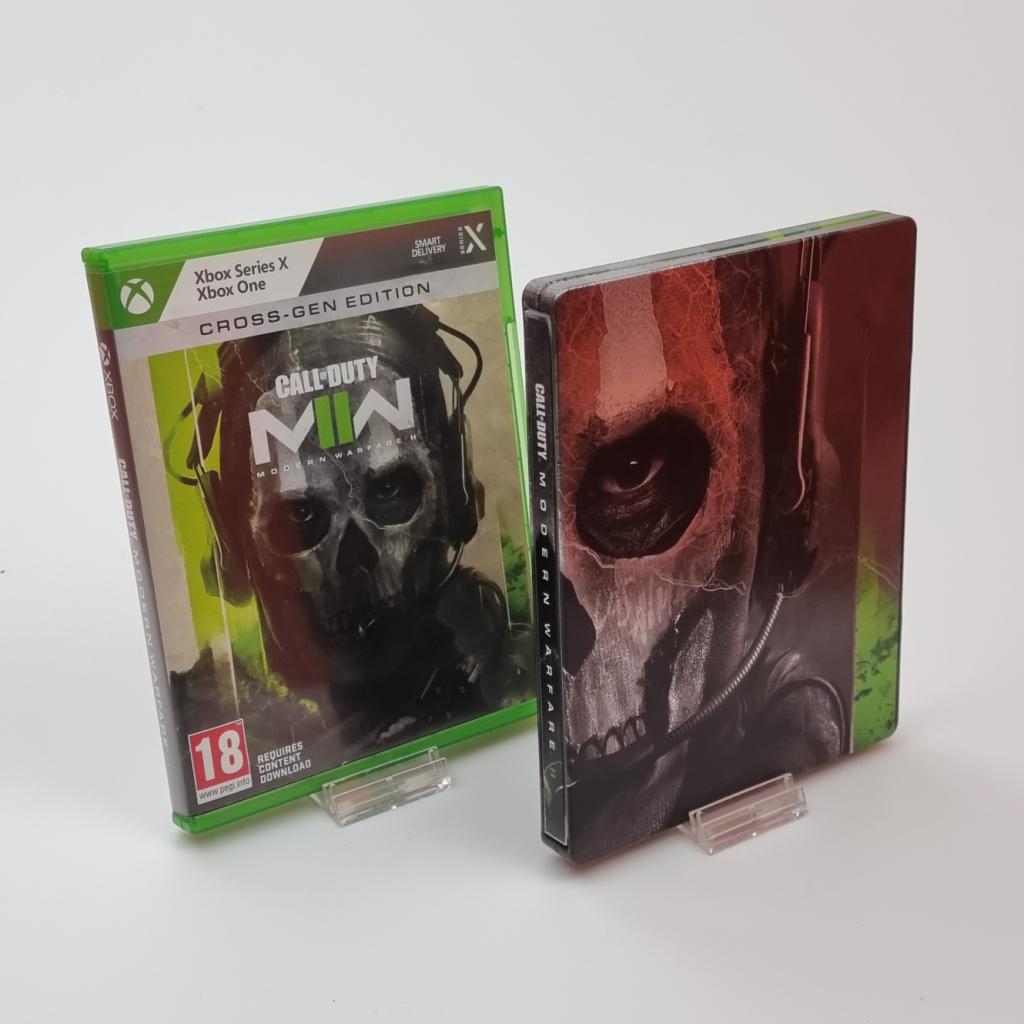 Xbox Series X Game: Call Of Duty Modern Warfare II Steelbook