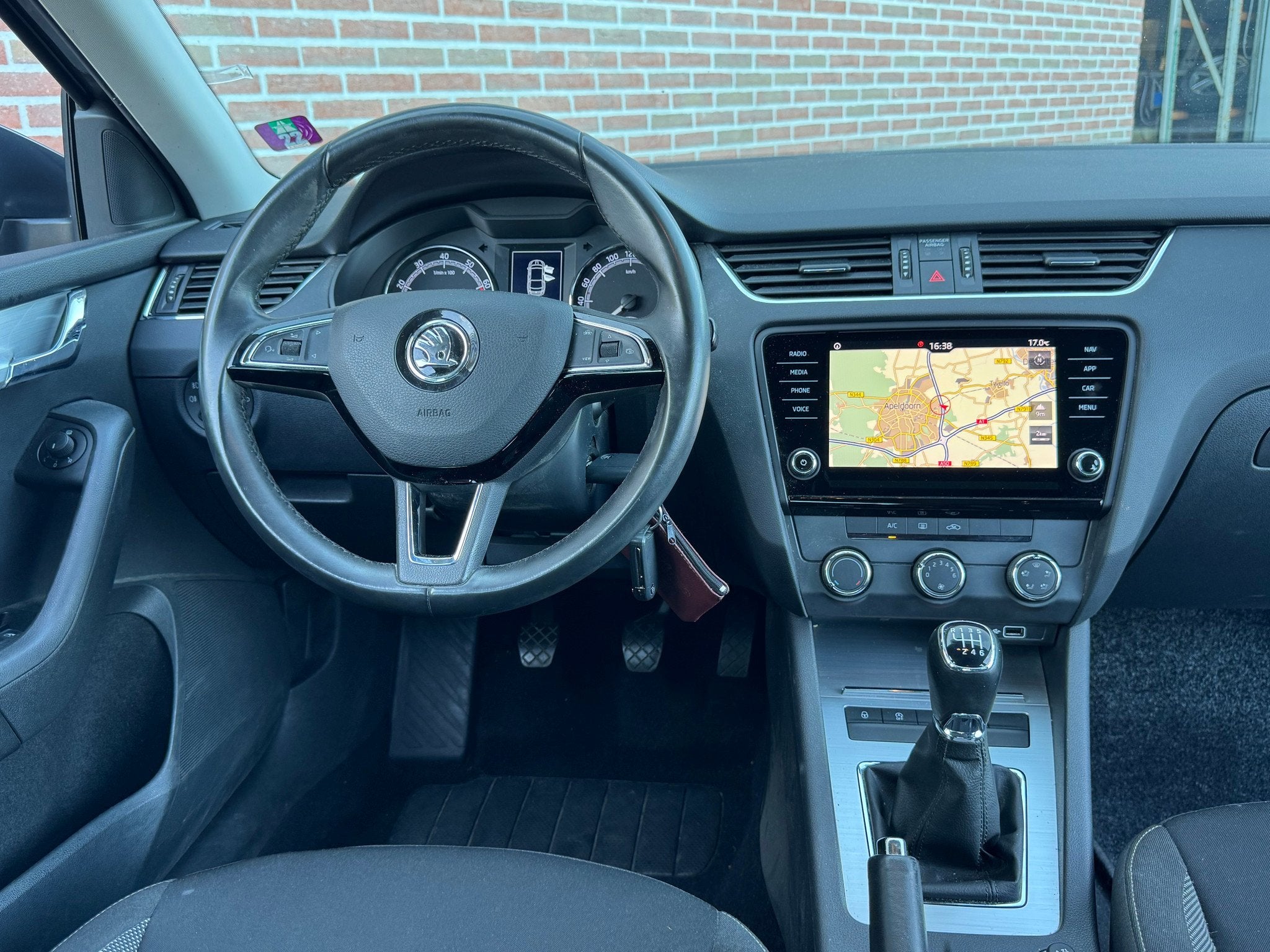 Skoda Octavia 1.0 TSI | Ambition 5-Drs | Airco | Cruise | Na, Auto's, Parkeersensor, Gebruikt, Euro 6, 49 €/maand