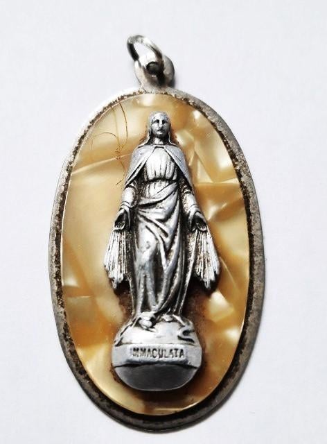 Bijzondere religieuze hanger Heilige Maria (Immaculata), Ophalen