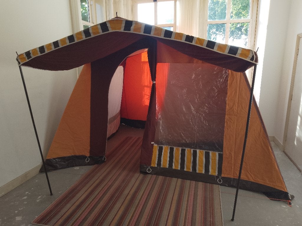 Vintage bungalowtent, jaren 70, Ophalen