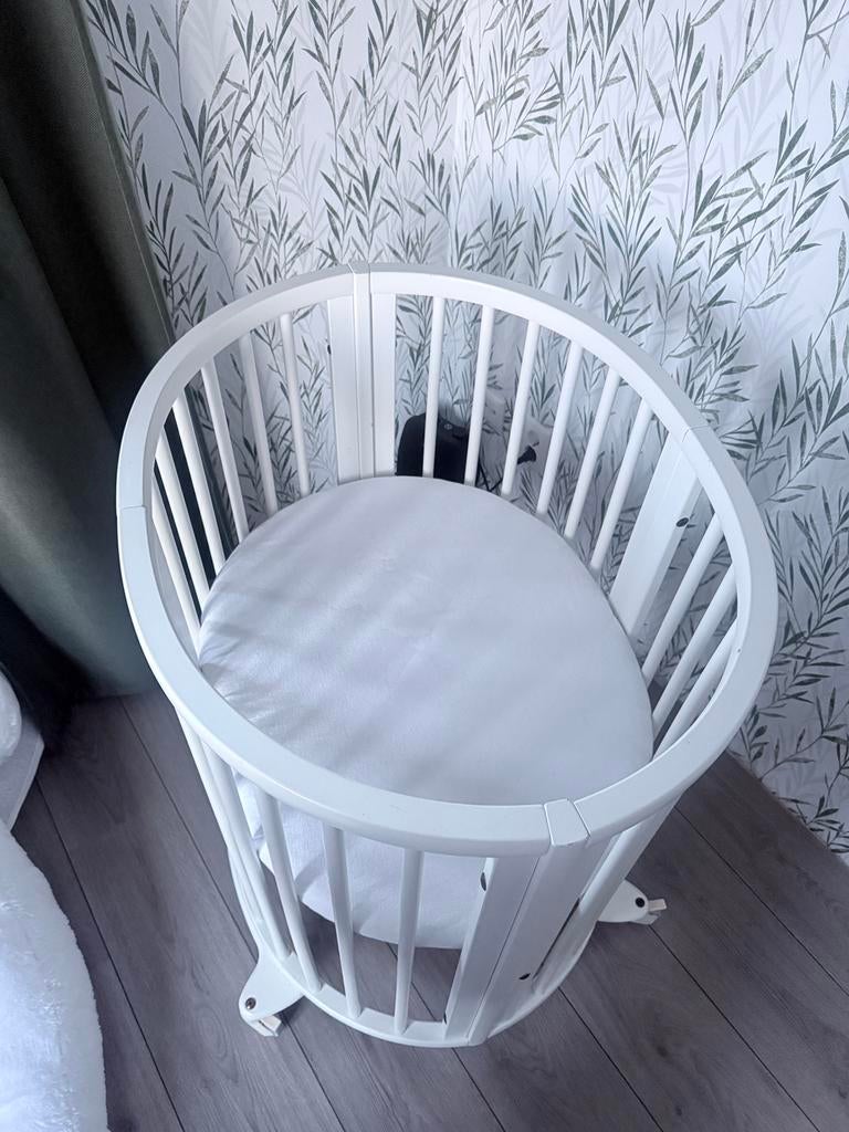 Stokke sleepi mini v2 wit, Ophalen, Gebruikt, Wieg