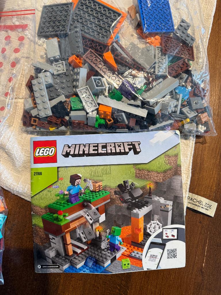 Lego, Ophalen, Minecraft, Lego, Compleet