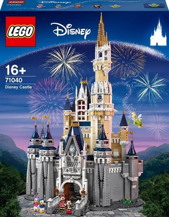LEGO Disney Kasteel 71040 - Nieuw in doos, Ophalen of Verzenden, Nieuw