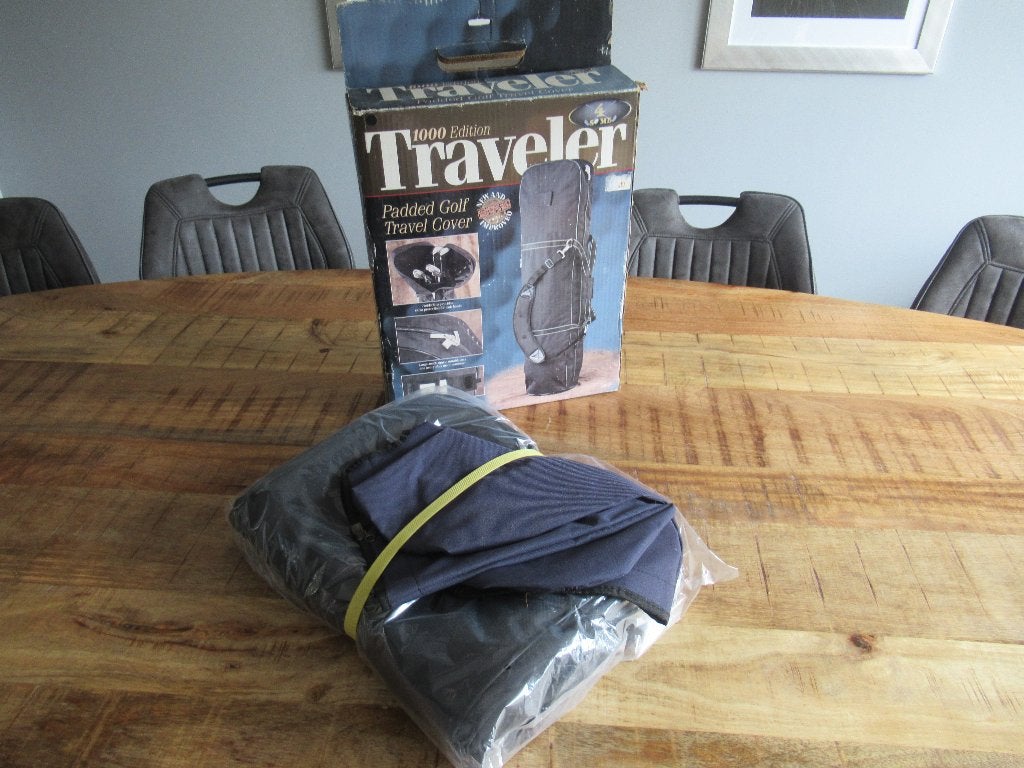 Nieuwe Golf Traveler Cover koffer tas 1000 edition Golftas, Sport en Fitness, Ophalen of Verzenden, Nieuw, Tas