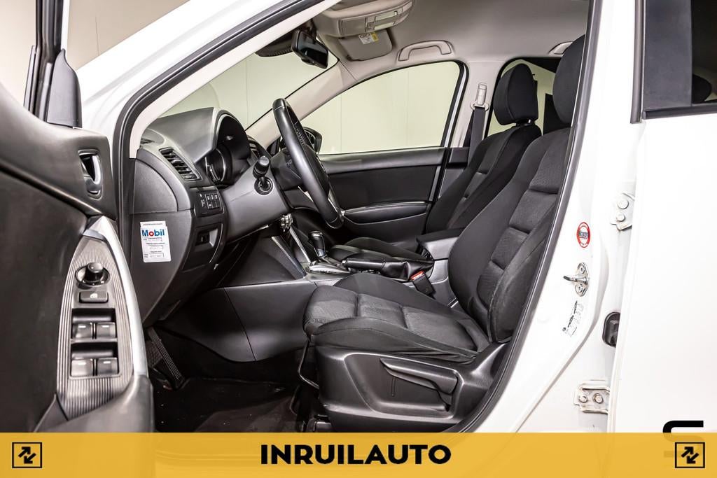 Mazda CX-5 2.0 TS+ 4WD|NAP|Trekhaak|PDC|2e eigenaar, Auto's, Mazda, Automaat, Zwart, 4 cilinders, Leder en Stof