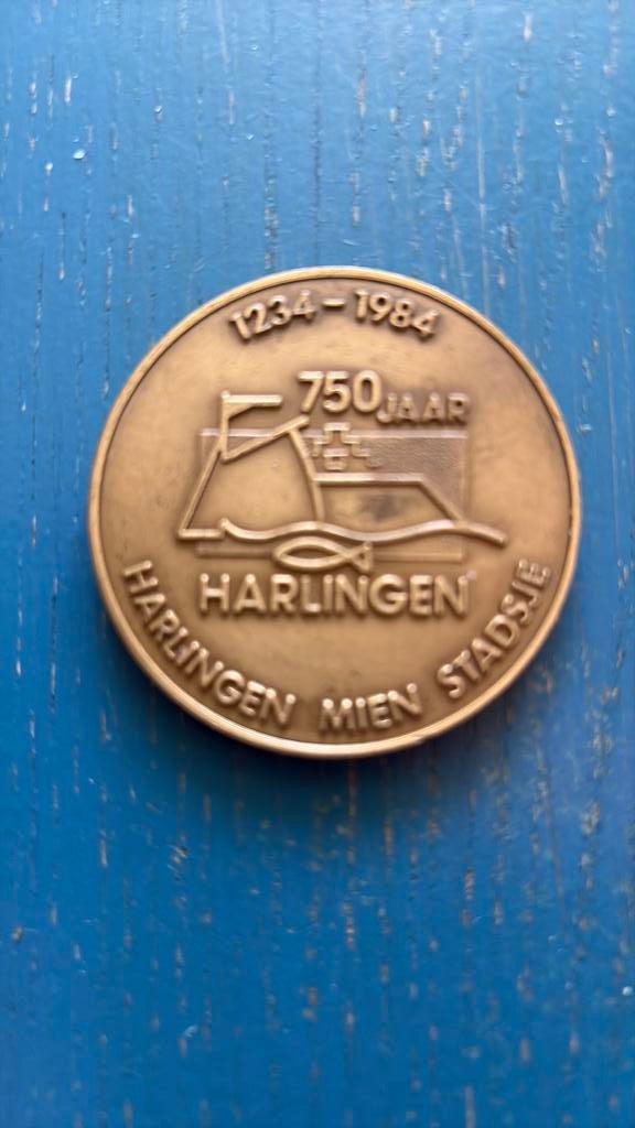 Harlingen 750 jaar, Ophalen of Verzenden, Overige materialen