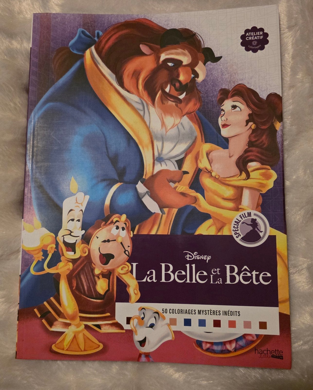 *NIEUW* Disney coloriages mysteres La Belle&La Bête, Hobby en Vrije tijd, Tekenen, Ophalen of Verzenden, Nieuw