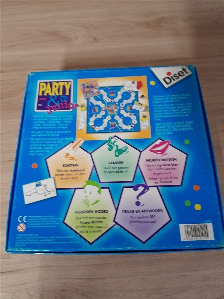 Party en co junior - s1936, Verzenden, Zo goed als nieuw