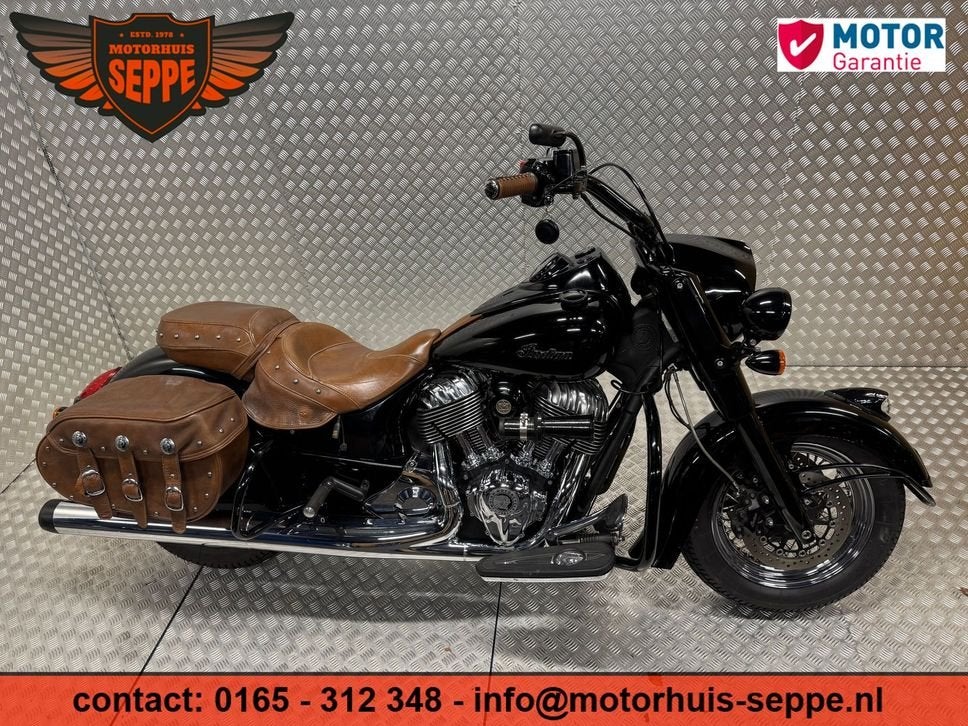 INDIAN MOTORCYCLE CHIEF, Motoren, 2 cilinders, Onbekend, Meer dan 35 kW, 1811 cc