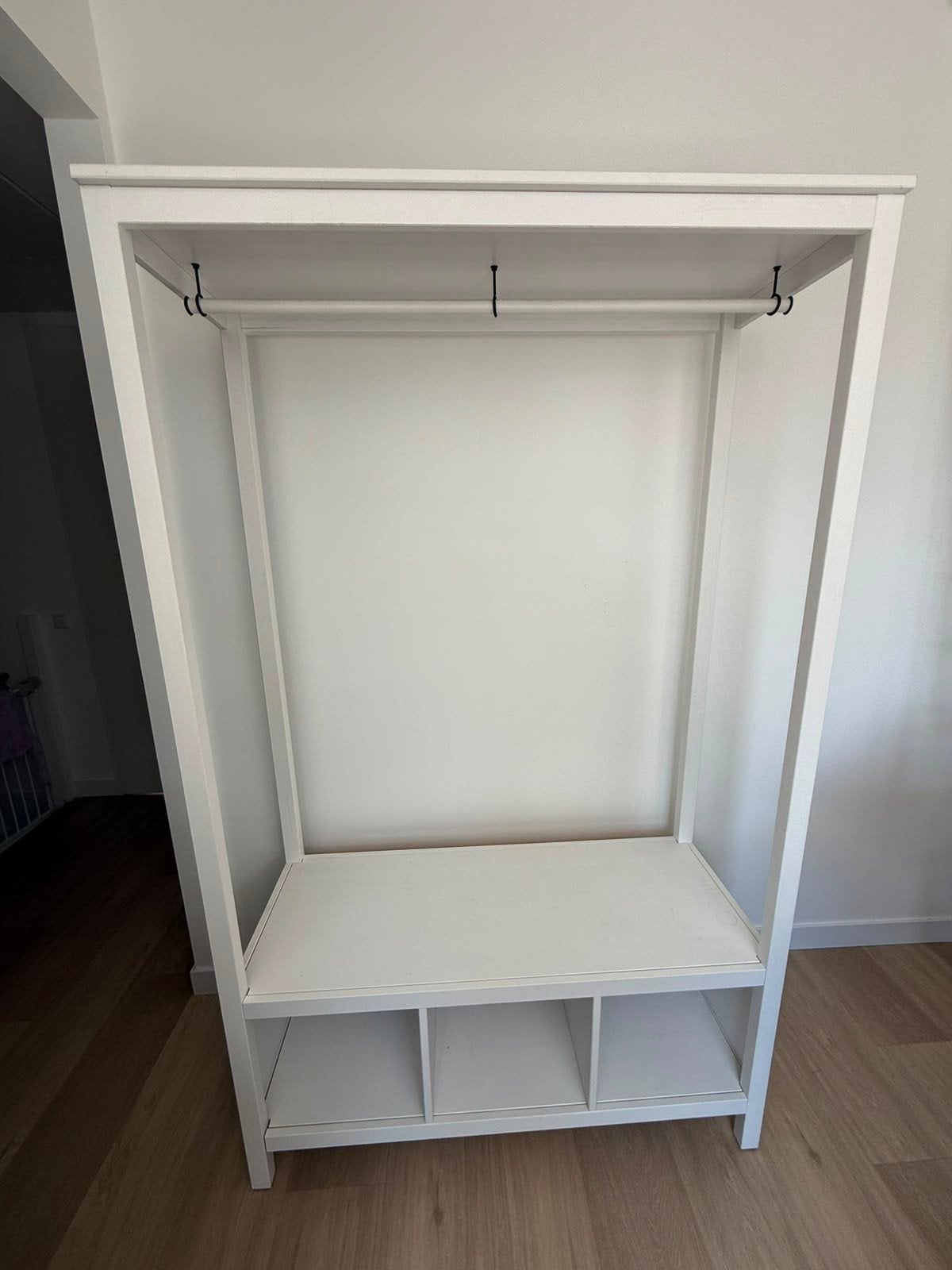 Kledingrek / kast, Ophalen, Gebruikt, 50 tot 100 cm, 150 tot 200 cm