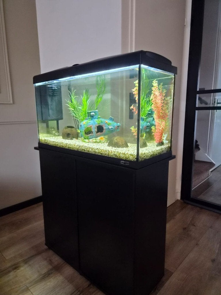Aquarim Capri LED zwart, Ophalen of Verzenden, Zo goed als nieuw, Verlichting of Verwarming