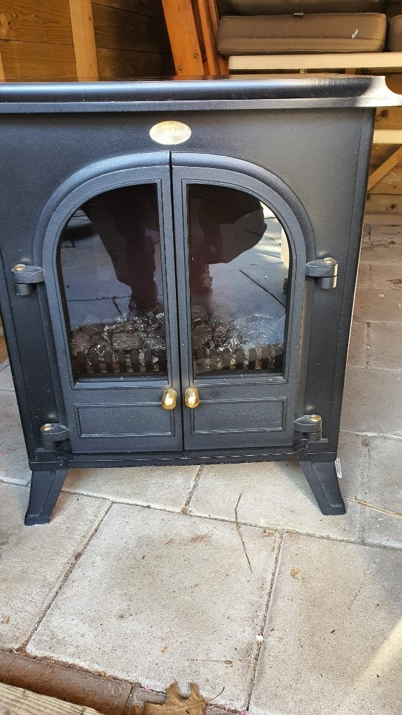 dimplex sfeer haard, Ophalen, Gebruikt, Overige soorten, Elektrisch