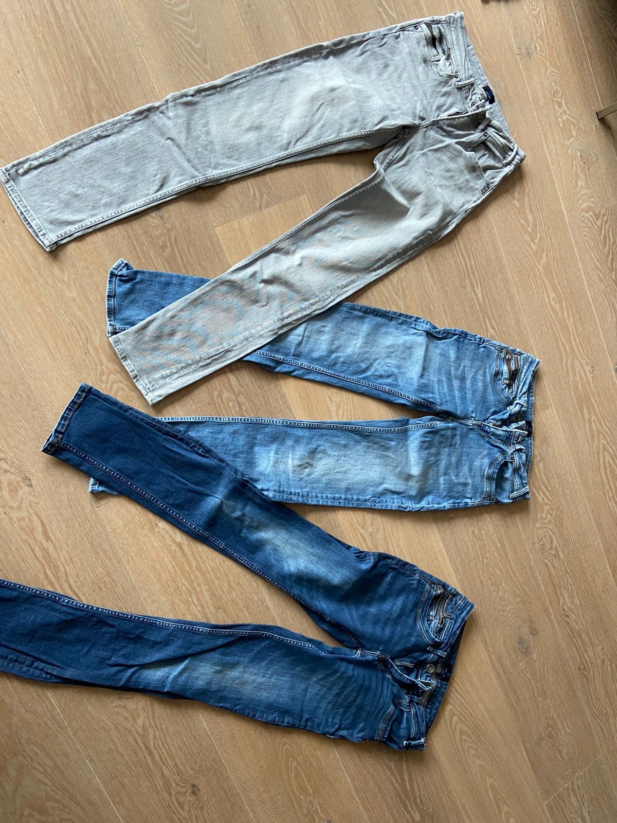 Heren/jongensbroek maat 27/34, Ophalen of Verzenden, Zo goed als nieuw, Overige kleuren, Overige jeansmaten