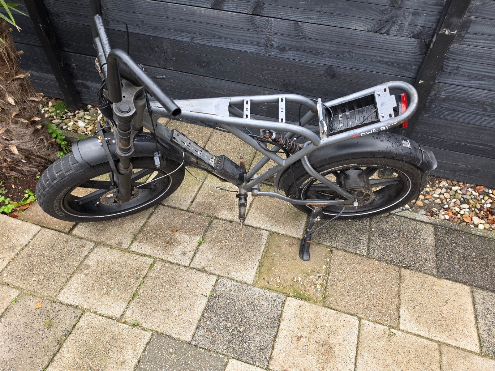 fatbike H9 frame goed kijken wat je krijgt, Ophalen, Gebruikt, Aluminium, 20 tot 24 inch