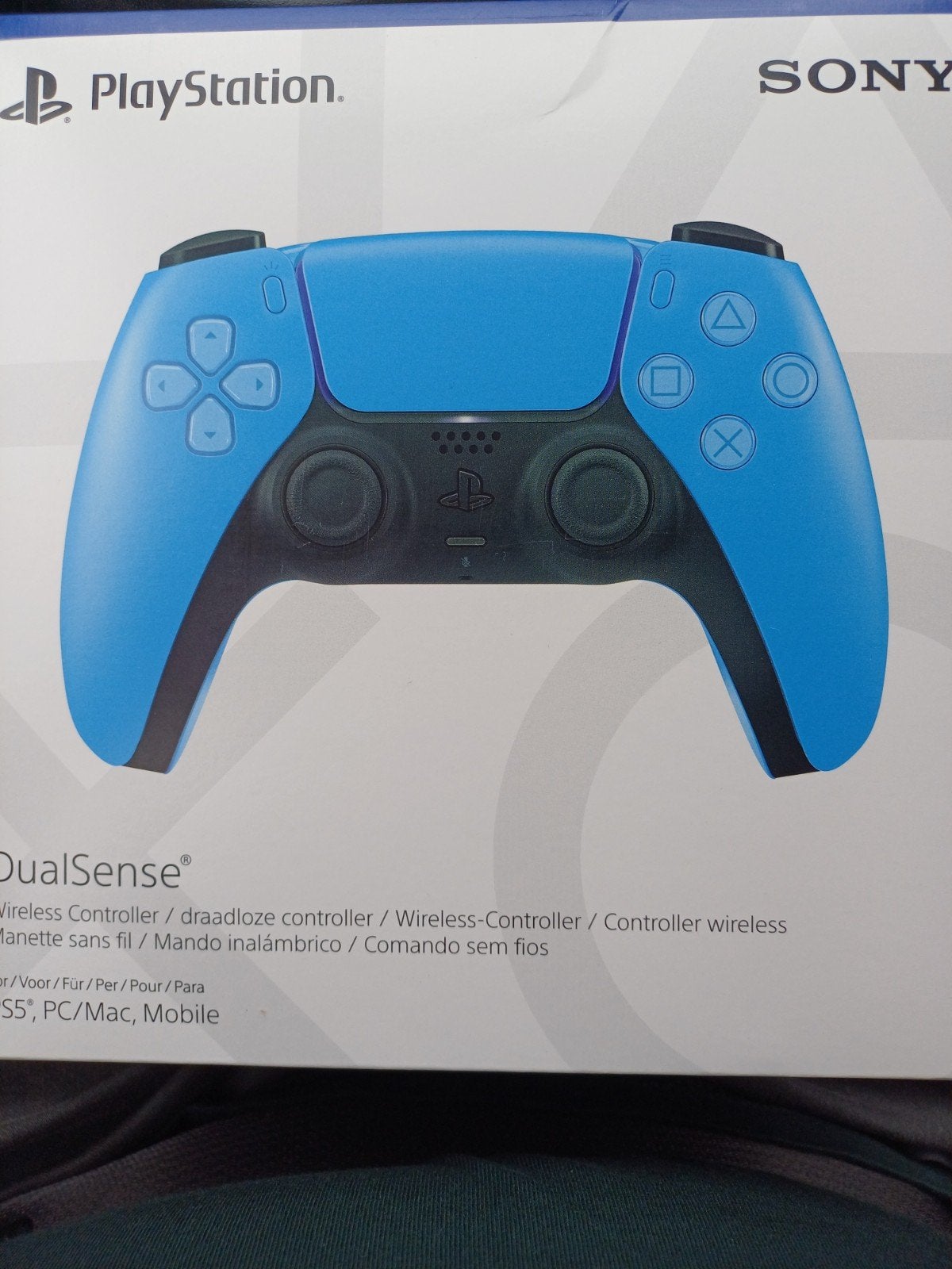 Sony PlayStation DualSense Controller - Blauw (PS5), PlayStation 5, Nieuw, Ophalen of Verzenden, Controller