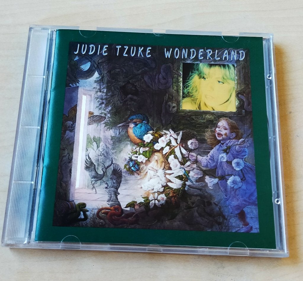 Judie Tzuke - Wonderland CD 1992, Ophalen of Verzenden, Zo goed als nieuw, Poprock
