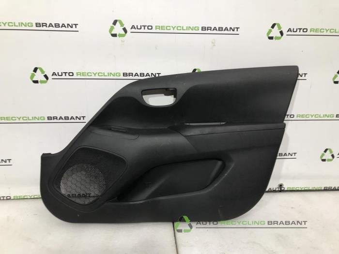 Portierbekleding 4Deurs rechts-voor van een Toyota Aygo, Gebruikt, -, -, Ophalen of Verzenden