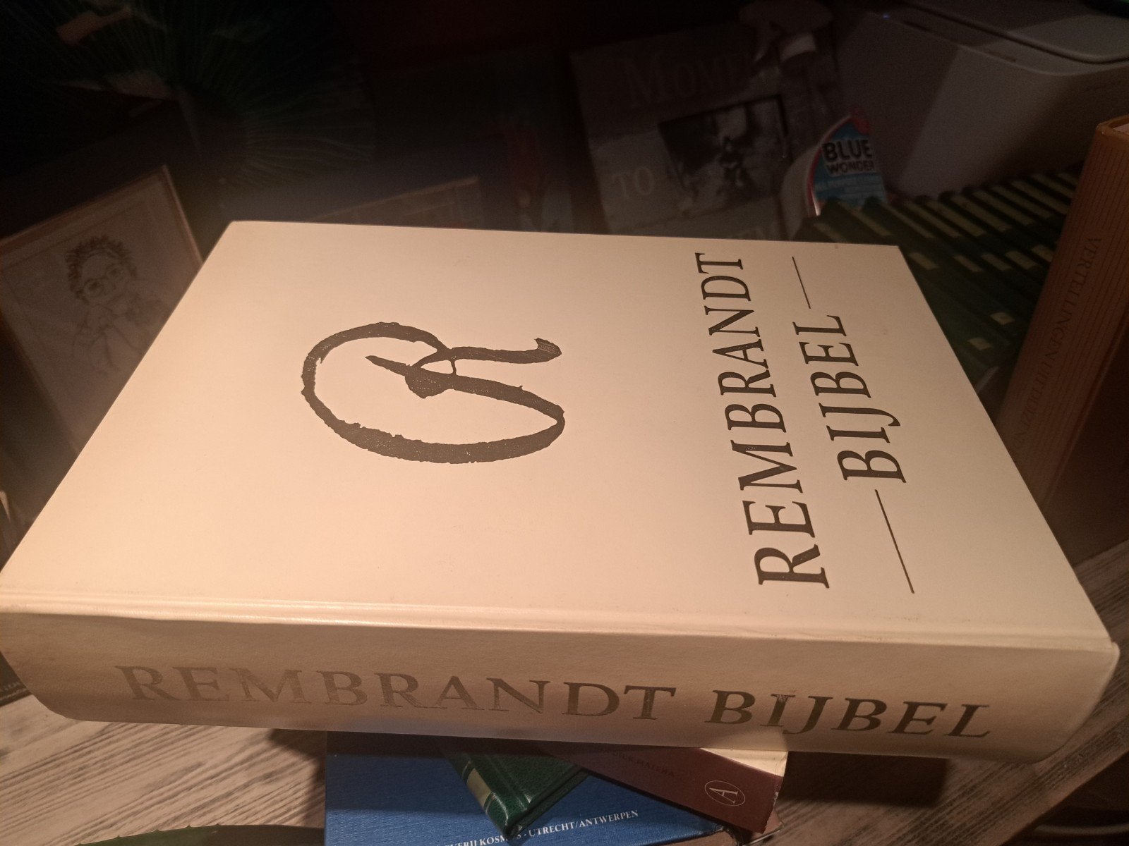 Rembrandt Bijbel - De Gansche Heilige Schrift, Ophalen of Verzenden, Rembrandt Harmenszoon van Rijn (illustraties)