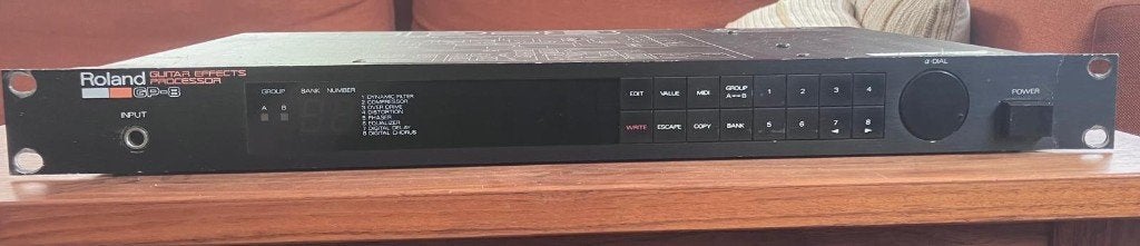 Roland GP-8 Guitar Effects Processor, Ophalen of Verzenden, Gebruikt, Multi-effect