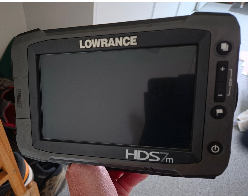 dieptemeter Lowrance, Ophalen of Verzenden, Gebruikt, Kaartplotter of Fish Finder