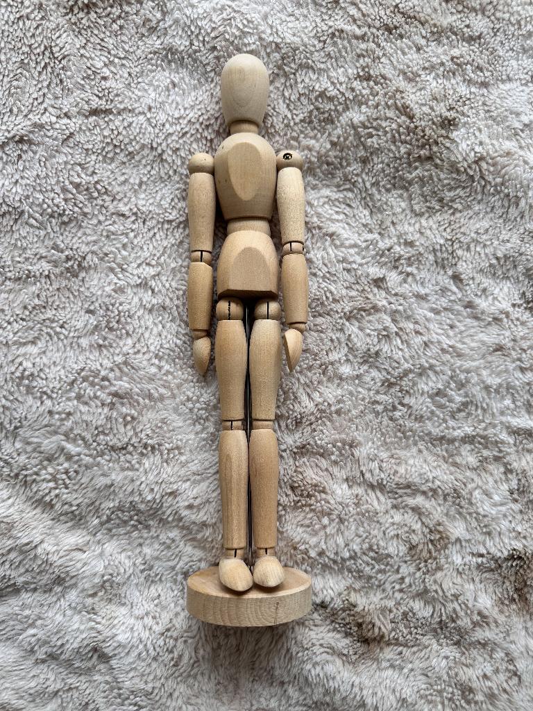 Ikea tekenpop, Hobby en Vrije tijd, Tekenen, Ophalen of Verzenden, Nieuw, Overige typen