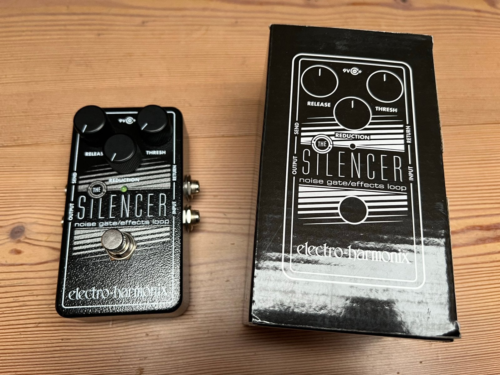 Electro-Harmonix Silencer pedaal, Ophalen of Verzenden, Nieuw