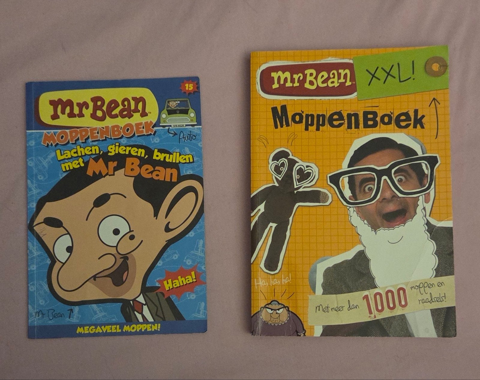 Mr. Bean Boekjes - Humoristische Verhalen en Moppen, Ophalen of Verzenden, Gelezen, Rowan Atkinson, Moppen