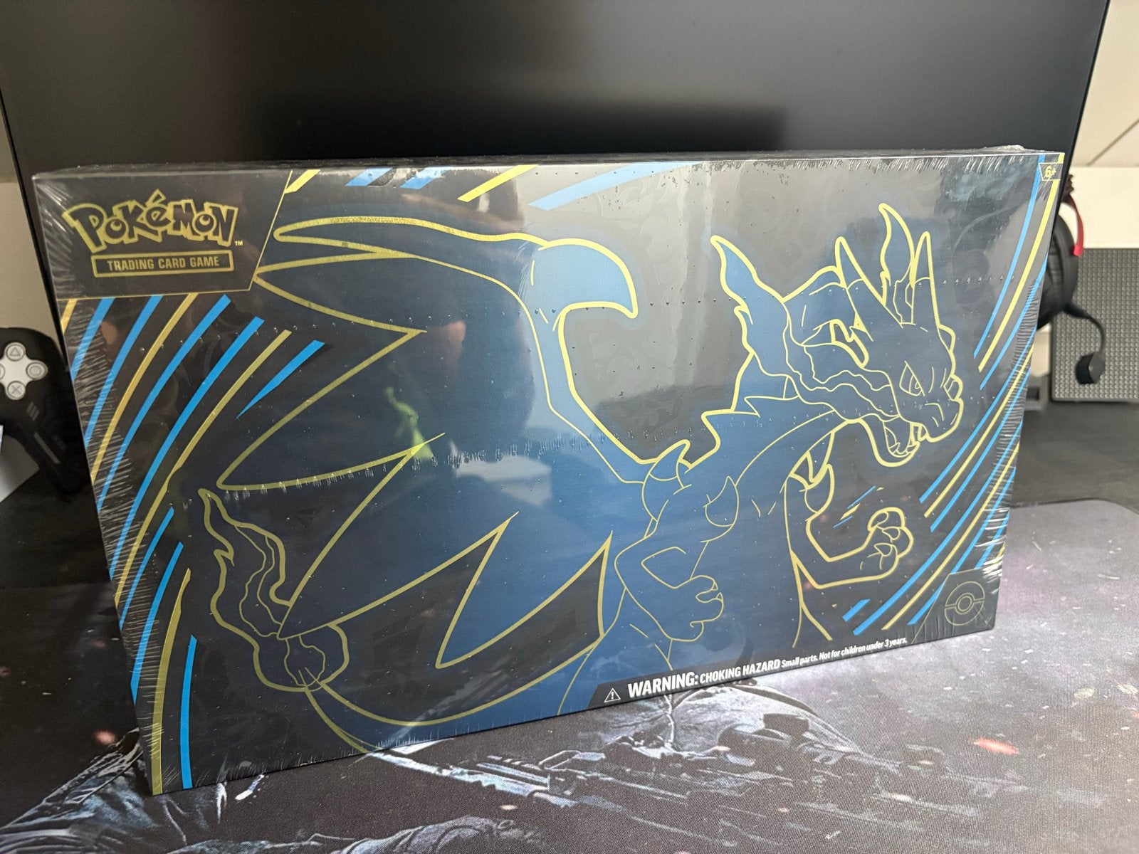 Pokémon Mega Charizard X EX Ultra-Premium Collection, Ophalen, Nieuw, Overige typen