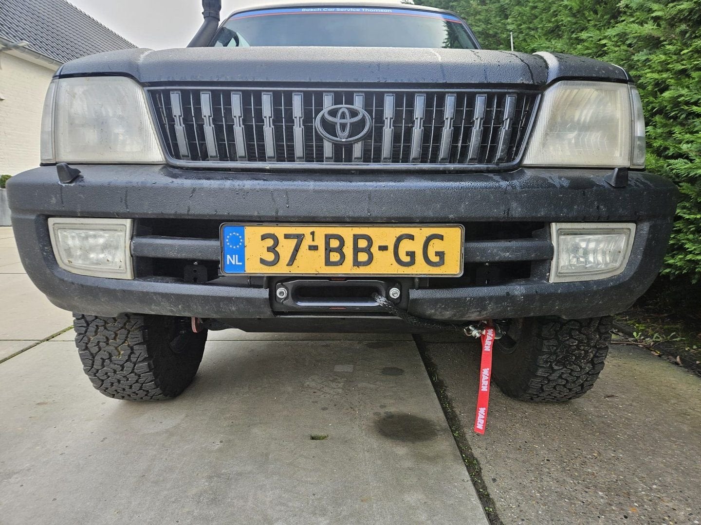 Lierplaat Hidden Mount Toyota landcruiser 90 / 95, -, -, Nieuw, Ophalen of Verzenden
