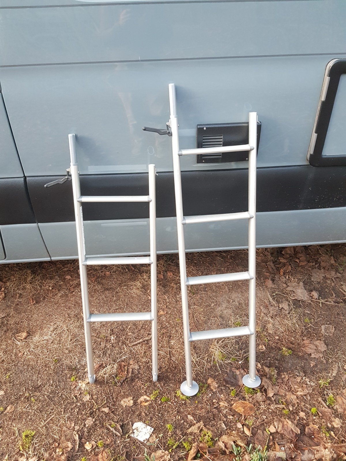 camper ladder Hymer grand canyon, Ophalen of Verzenden