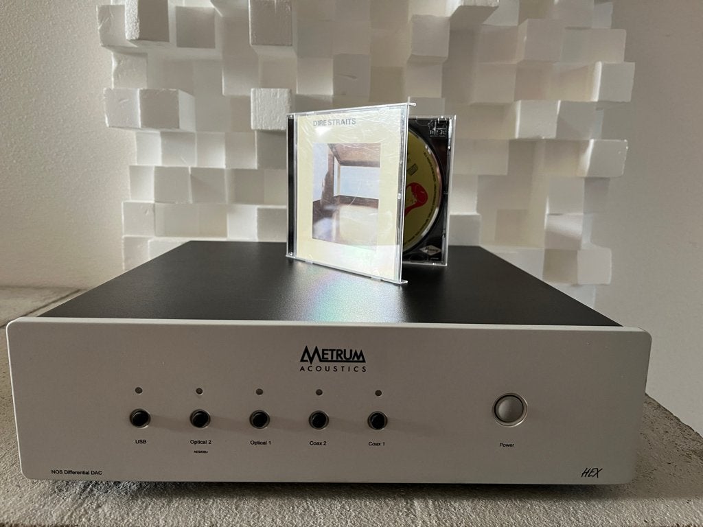 Metrum Acoustics Hex - DAC | DA converter, Verzenden, Zo goed als nieuw