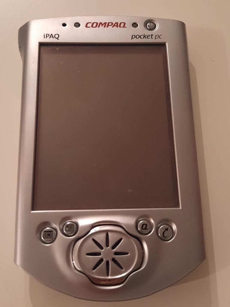 Compaq iPAQ Pocket PC H3630 met Docking Station, Telecommunicatie, Pda's, Ophalen of Verzenden, Compaq